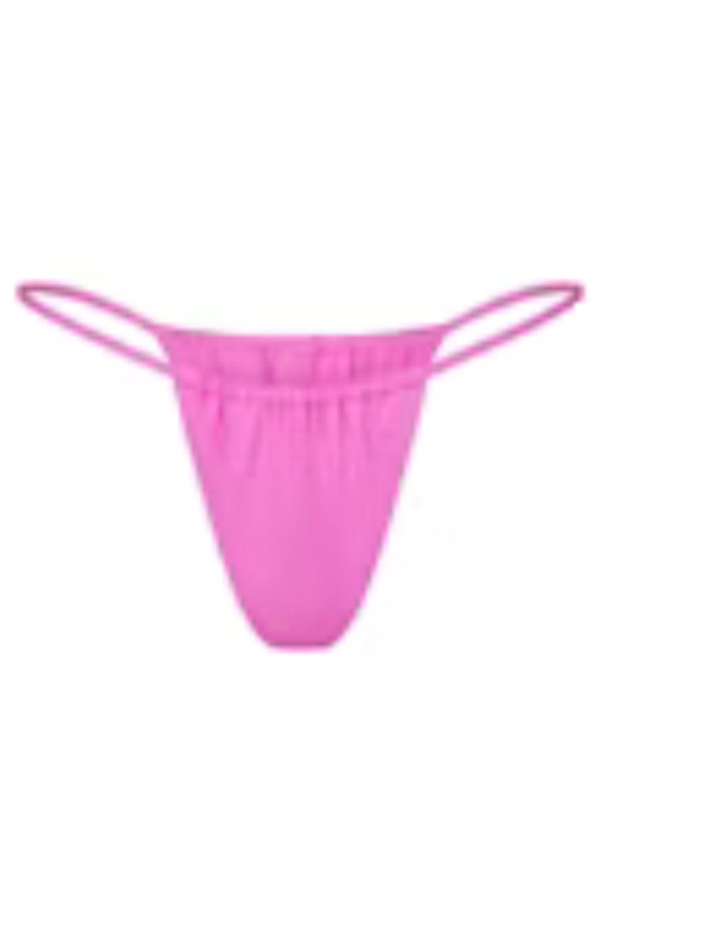 SKIMS Hot Pink Minimal String Bikini Bottom